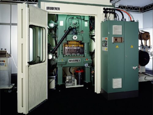 Acoustic Enclosures for presses