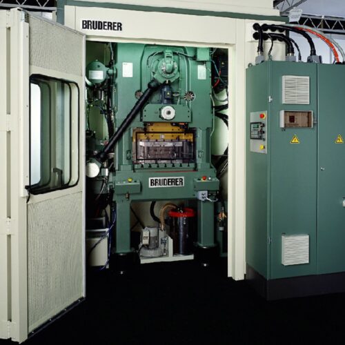 Acoustic Enclosures for presses