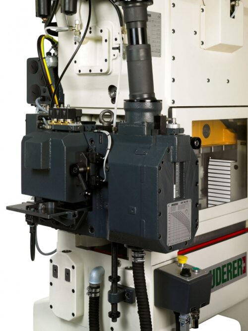 Bruderer Precision BBV180 Feed Bruderer Precision BBV180 Feed