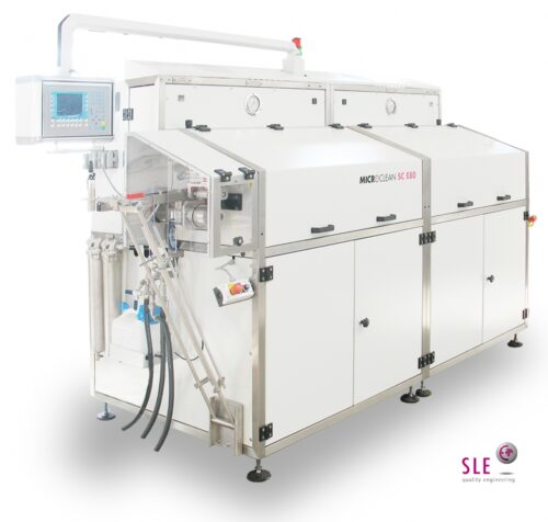 Process cleaning systems