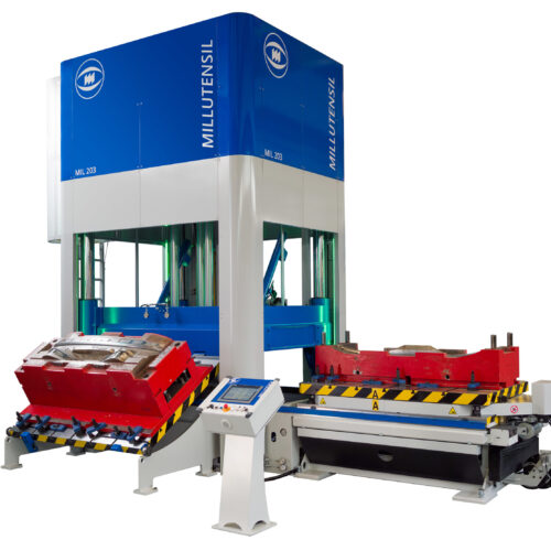 Spotting Presses