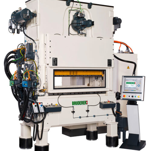 High Precision BRUDERER Stamping Presses